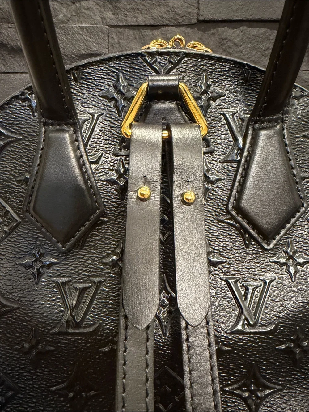 Louis Vuitton Midnight Monogram Moon Backpack
